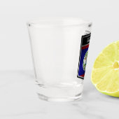 ベリーズ ショットグラス (左)