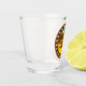 ベリーズ ショットグラス (左)