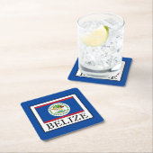 ベリーズ スクエアペーパーコースター (インサイチュ)