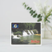 ベリーズ – トレド – サンアントニオ秋- ポストカード (スタンド正面)