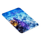 ベリーズ!パープルシーファンプレミアムマグネット マグネット (右側)