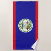 ベリーズ ビーチタオル (正面)