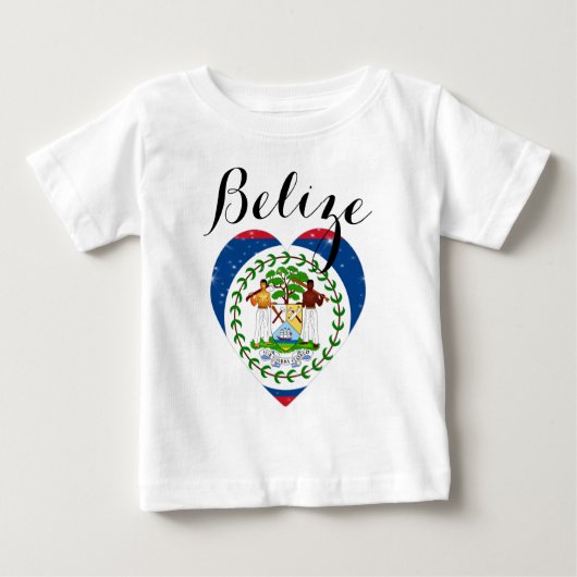 ベリーズ ベビーTシャツ (正面)