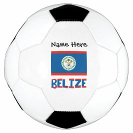 ベリーズ ベリーズ国旗 オーダーメイド サッカーボール