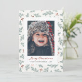 ベリーズ・ボタニカル・クリスマスカード シーズンカード (スタンド正面)