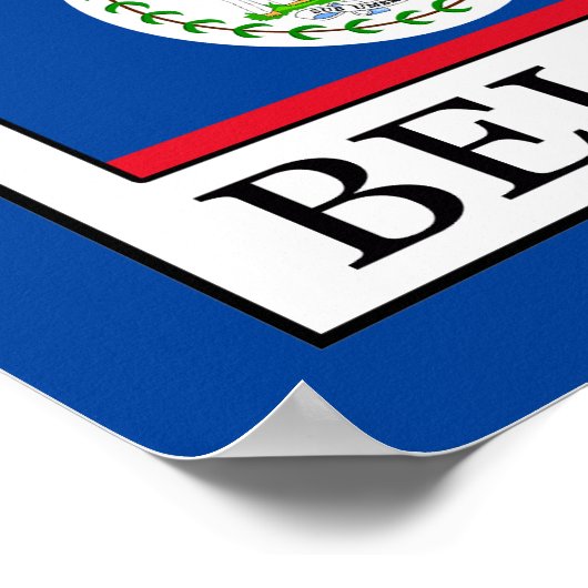 ベリーズ ポスター (角)