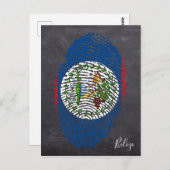 ベリーズ ポストカード (正面/裏面)