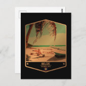 ベリーズ ポストカード (正面/裏面)