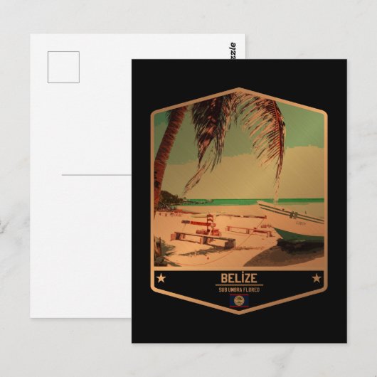 ベリーズ ポストカード (正面/裏面)