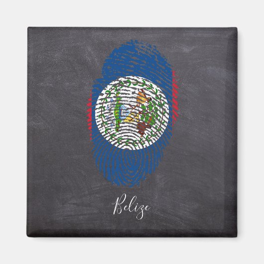 ベリーズ マグネット (正面)