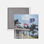 ベリーズ マグネット (正面/裏面)