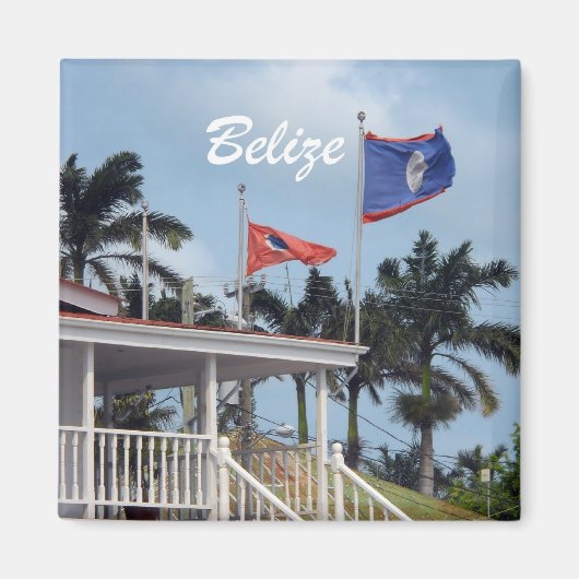 ベリーズ マグネット (正面)