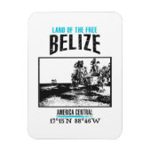 ベリーズ マグネット (縦)