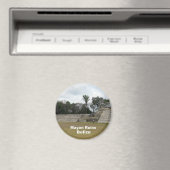 ベリーズ・マヤ遺跡 マグネット (インサイチュ (食洗機))