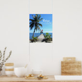 ベリーズ – 多くのカイエの土地 ポスター (キッチン)