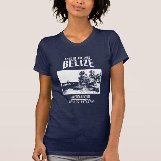 ベリーズ Tシャツ (正面)