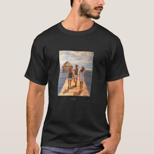 ベリーズ Tシャツ (正面)