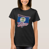 ベリーズ Tシャツ (正面)