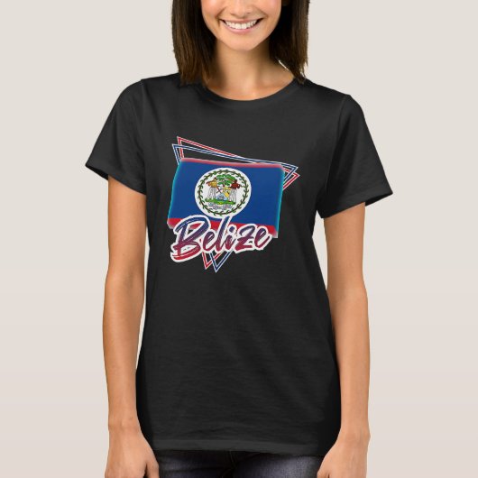 ベリーズ Tシャツ (正面)