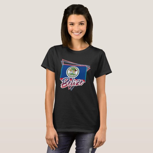ベリーズ Tシャツ (正面フル)