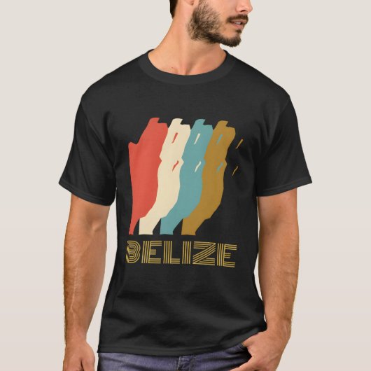 ベリーズ Tシャツ (正面)
