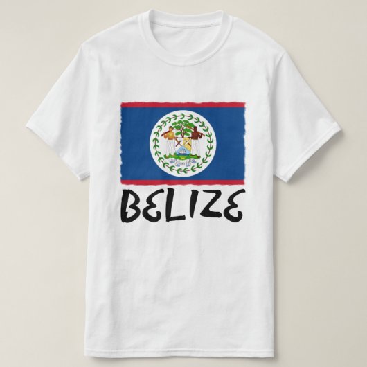 ベリーズ Tシャツ (デザイン正面)