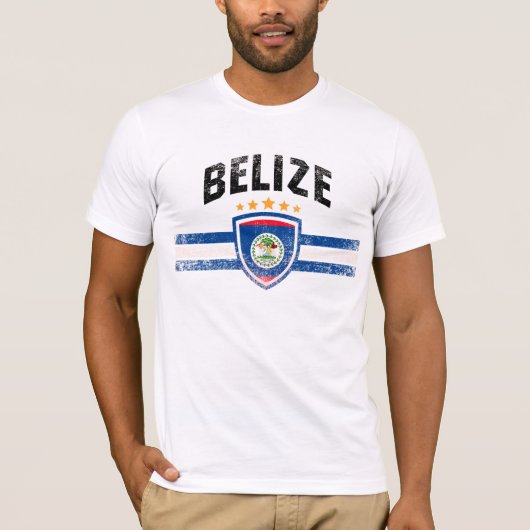 ベリーズ Tシャツ (正面)
