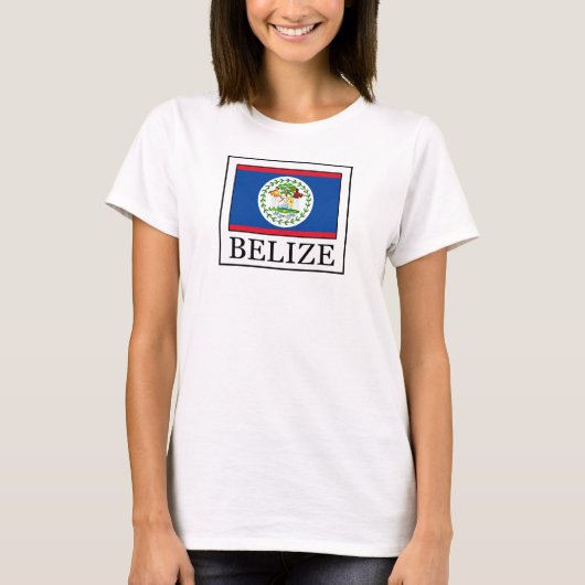 ベリーズ Tシャツ (正面)