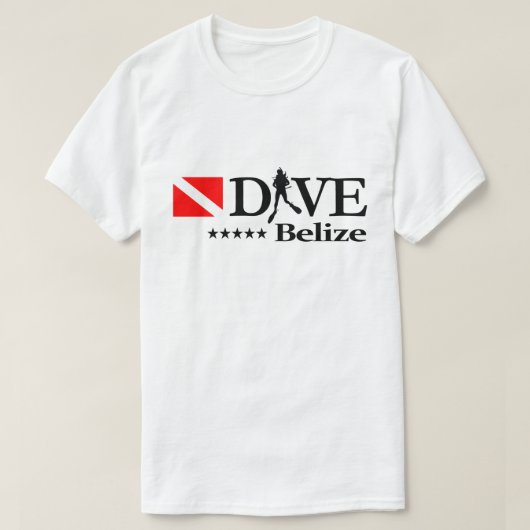 ベリーズDV4 Tシャツ (デザイン正面)