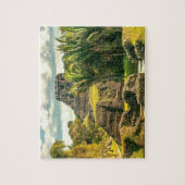 ベリーズXunantunich様式化 ジグソーパズル (縦)