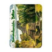 ベリーズXunantunich様式化 マグネット (縦)