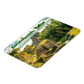 ベリーズXunantunich様式化 マグネット (左側)