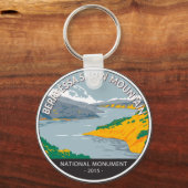 ベリーセサスノーマウンテンナショナルモニュメントヴィンテージ キーホルダー (正面)