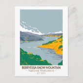 ベリーセサスノーマウンテンナショナルモニュメントヴィンテージ ポストカード (正面)