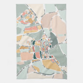 ベリーセントエドマンズカラフルマモダンップ キッチンタオル (縦)