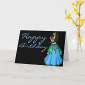 ベリーダレースのようンサー カード (黄色い花)