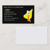 ベリーダンサーのための名刺 名刺 (正面/裏面)