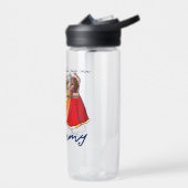 ベリーダンサーのシムが出来る時に歩く理由 ウォーターボトル (左面)