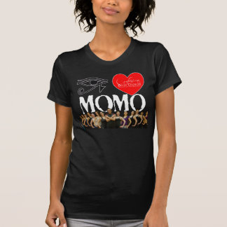 ベリーダンサーの告白I <3 Momo Tシャツ