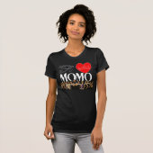 ベリーダンサーの告白I <3 Momo Tシャツ (正面フル)