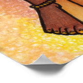 ベリーダンサーの女神 ポスター (角)