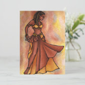 ベリーダンサーの女神 招待状 (スタンド正面)