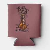 ベリーダンサーの女神 缶クーラー (正面)