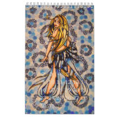 ベリーダンサーアート カレンダー (3月 2026)