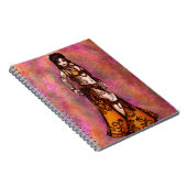 ベリーダンサーアート ノートブック (右側)