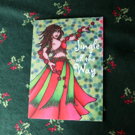 ベリーダンサーカードをジングル シーズンカード