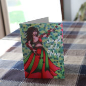 ベリーダンサーカードをジングル シーズンカード