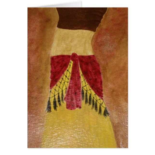 ベリーダンサーカード (正面)