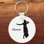 ベリーダンサーキーチェーン キーホルダー (正面)