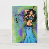 ベリーダンサーサンキューカード サンキューカード (正面)